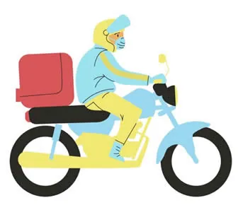 envio de moto a la gomera