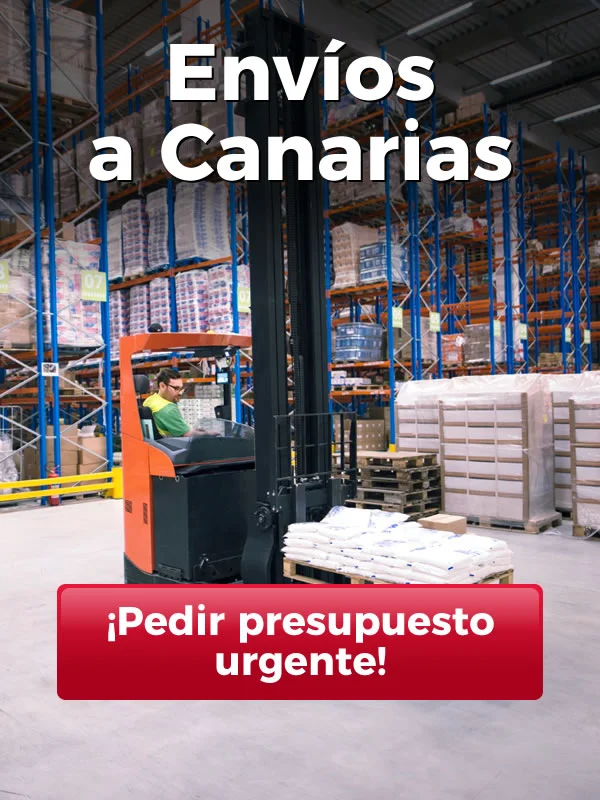 Envíos a Canarias